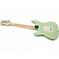 Used 2023 Squier Sonic Stratocaster HSS Surf Green Solid Body Electric Guitar