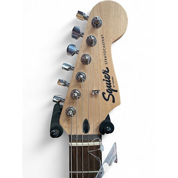 Used 2023 Squier Affinity Stratocaster Blue Solid Body Electric Guitar