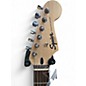 Used 2023 Squier Affinity Stratocaster Blue Solid Body Electric Guitar