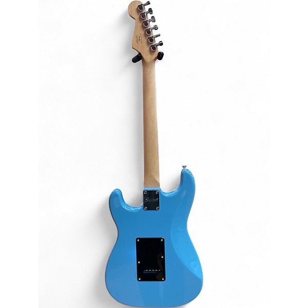 Used 2023 Squier Affinity Stratocaster Blue Solid Body Electric Guitar