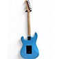 Used 2023 Squier Affinity Stratocaster Blue Solid Body Electric Guitar