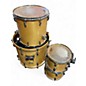 Used Pearl 4 Piece Vision Natural Drum Kit