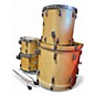 Used Pearl 4 Piece Vision Natural Drum Kit