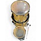 Used Pearl 4 Piece Vision Natural Drum Kit