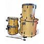Used Pearl 4 Piece Vision Natural Drum Kit