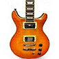 Used Hamer Sunburst Q/T Orangeburst Solid Body Electric Guitar