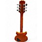 Used Hamer Sunburst Q/T Orangeburst Solid Body Electric Guitar