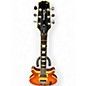 Used Hamer Sunburst Q/T Orangeburst Solid Body Electric Guitar