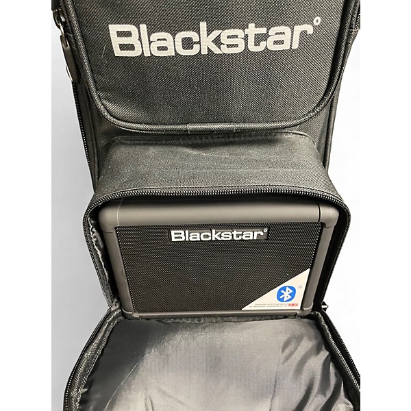 Used Blackstar CarryOn Travel Guitar Deluxe Pack With FLY3 White White Electric Guitar Pack