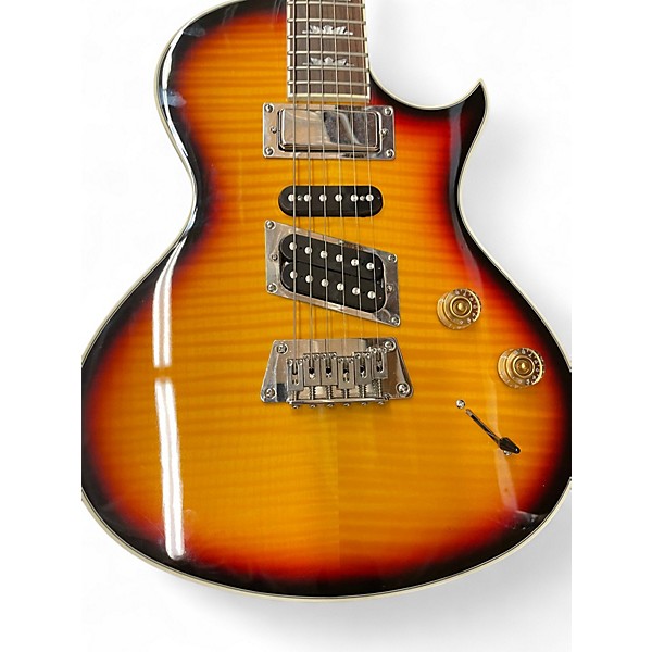 Used Epiphone Nighthawk 2 Color Sunburst Solid Body Electric Guitar