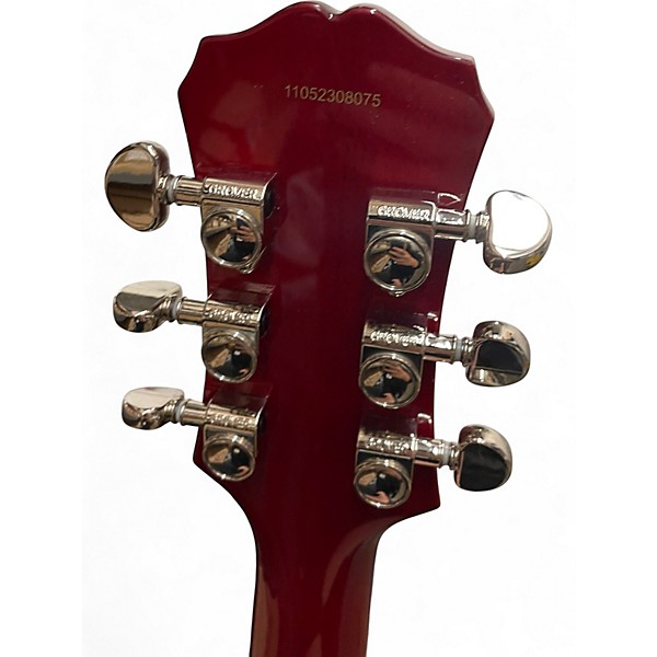 Used Epiphone Nighthawk 2 Color Sunburst Solid Body Electric Guitar