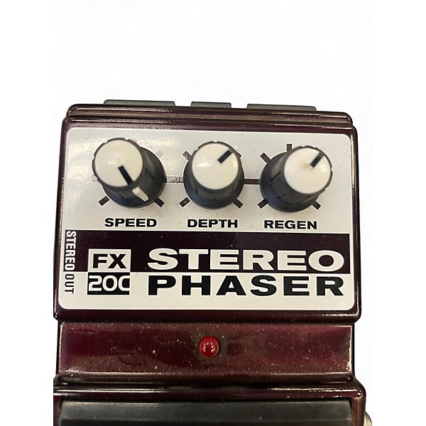 Used DOD FX20C STEREO PHASER Effect Pedal