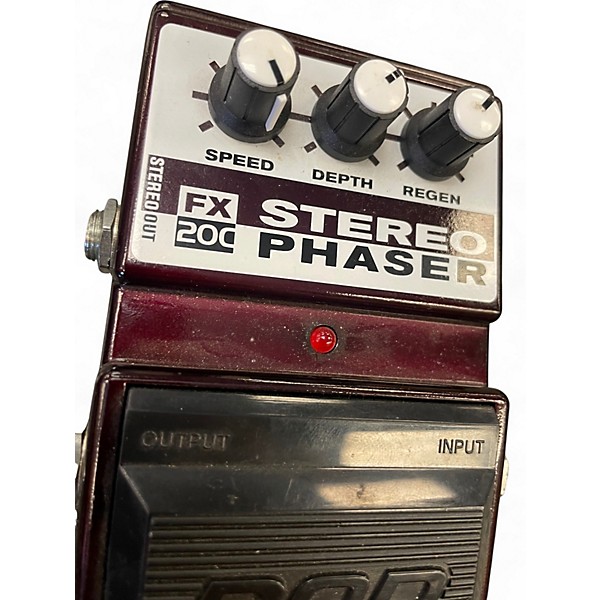 Used DOD FX20C STEREO PHASER Effect Pedal