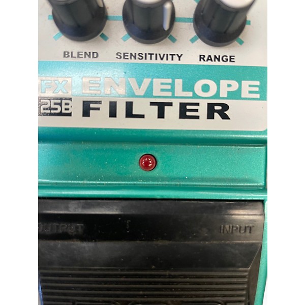 Used DOD FX25B Envelope Filter Effect Pedal
