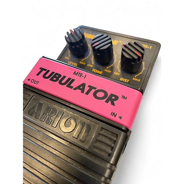 Used Arion MTE1 TUBULATOR Effect Pedal