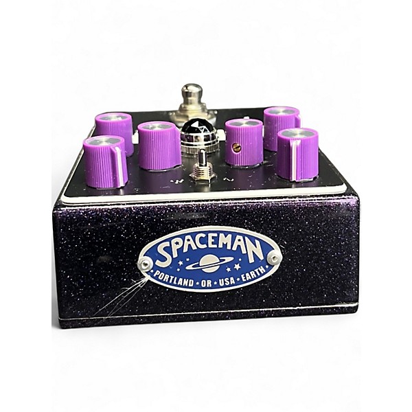 Used Spaceman Effects MERIDIAN Effect Pedal