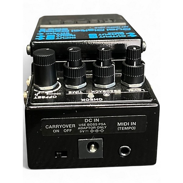 Used BOSS SDE3 Effect Pedal