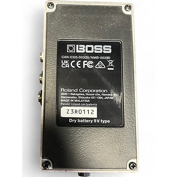 Used BOSS SDE3 Effect Pedal