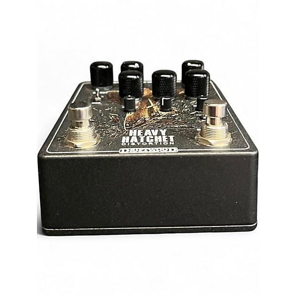 Used Driftwood HEAVY HATCHET Effect Pedal