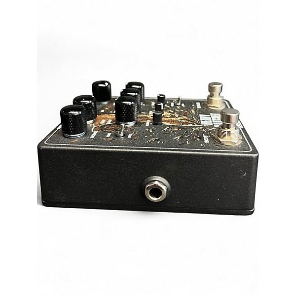 Used Driftwood HEAVY HATCHET Effect Pedal