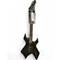 Used B.C. Rich Warlock Black Solid Body Electric Guitar thumbnail