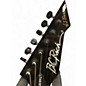 Used B.C. Rich Warlock Black Solid Body Electric Guitar