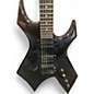 Used B.C. Rich Warlock Black Solid Body Electric Guitar