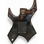 Used B.C. Rich Warlock Black Solid Body Electric Guitar