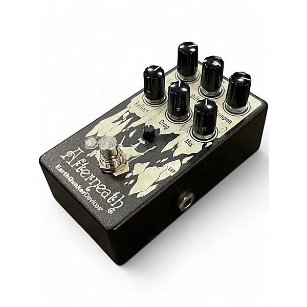 Used EarthQuaker Devices Afterneath Reverb Effect Pedal
