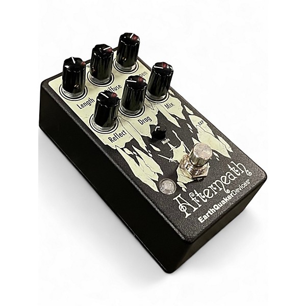 Used EarthQuaker Devices Afterneath Reverb Effect Pedal