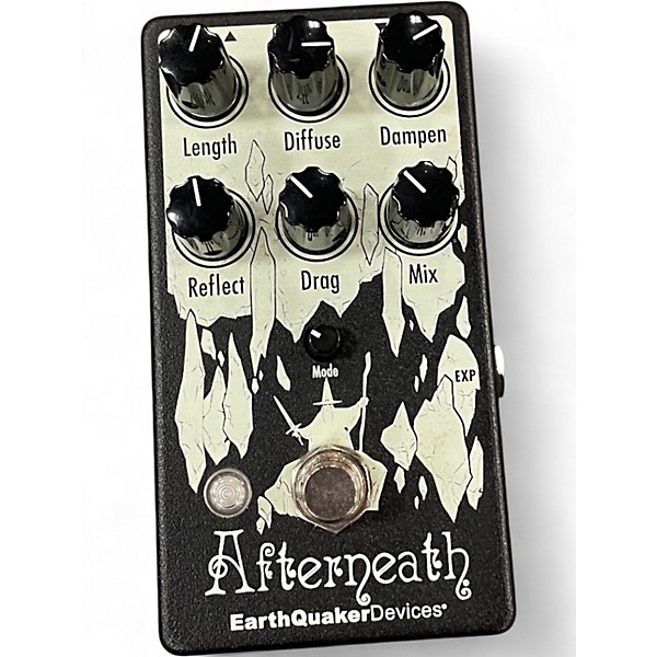 Used EarthQuaker Devices Afterneath Reverb Effect Pedal