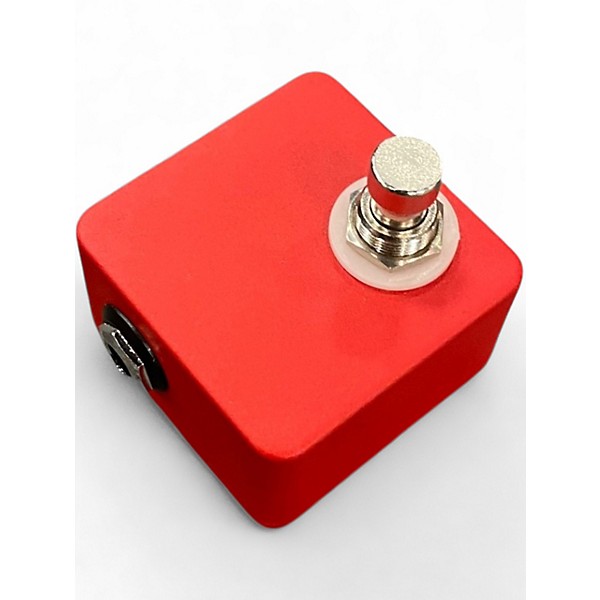 Used JHS Pedals RED REMOTE Effect Pedal Package