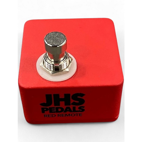 Used JHS Pedals RED REMOTE Effect Pedal Package