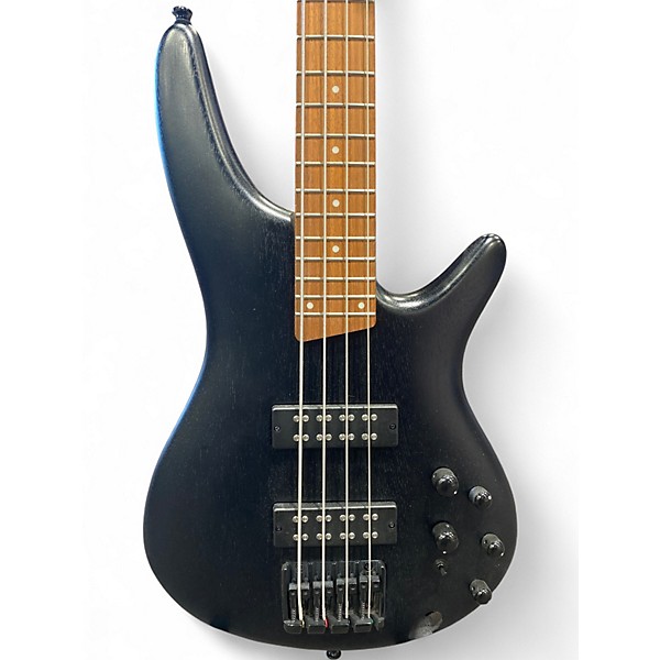 Used Ibanez SR300 Black Electric Bass Guitar