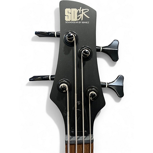 Used Ibanez SR300 Black Electric Bass Guitar