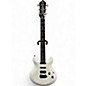 Used Yamaha AESFG White Solid Body Electric Guitar thumbnail