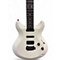 Used Yamaha AESFG White Solid Body Electric Guitar