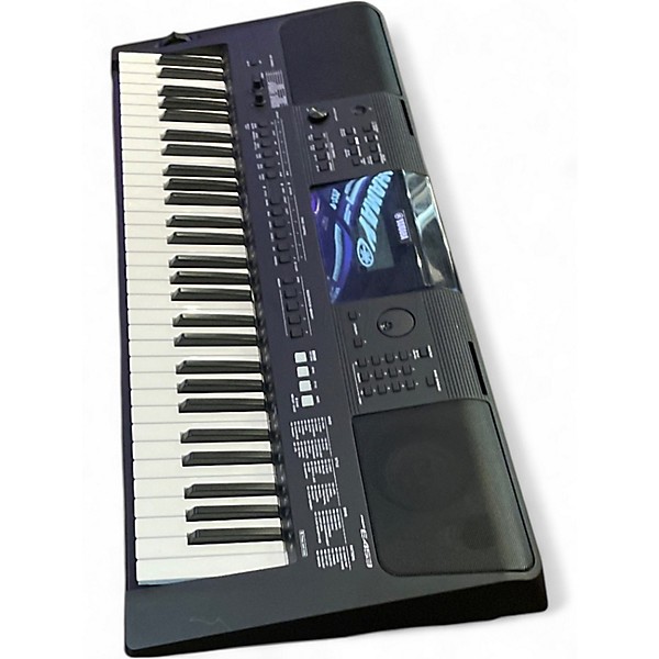 Used Yamaha PSRE453 61 Key Portable Keyboard