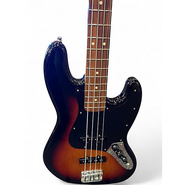 Used Fender Player Jazz Bass 2 Color Sunburst Electric Bass Guitar