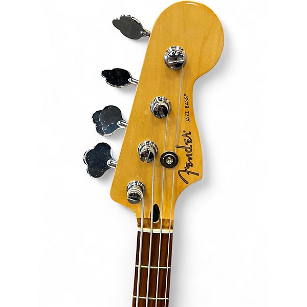 Used Fender Player Jazz Bass 2 Color Sunburst Electric Bass Guitar