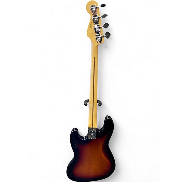 Used Fender Player Jazz Bass 2 Color Sunburst Electric Bass Guitar