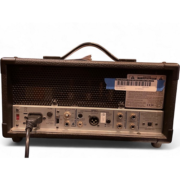 Used Peavey 6505 MH Micro 20W Tube Guitar Amp Head
