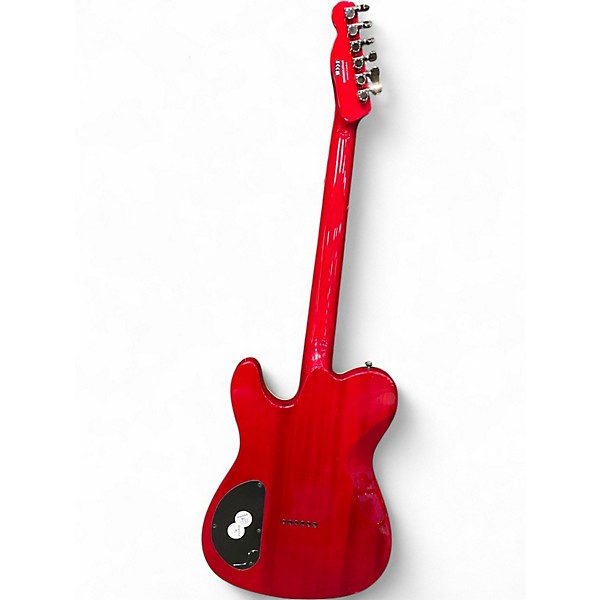 Used Fender Special Edition Telecaster Candy Apple Red Solid Body Electric Guitar