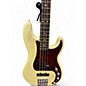 Used Fender Player II Modified Pearl White Electric Bass Guitar