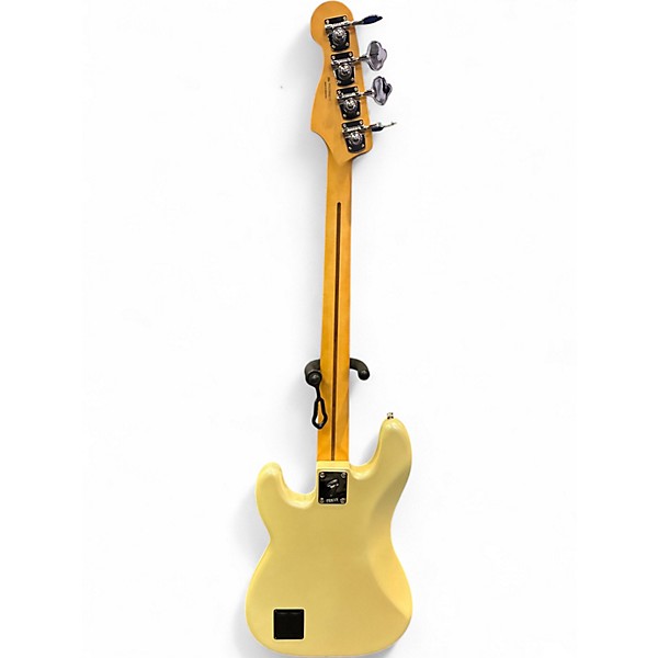 Used Fender Player II Modified Pearl White Electric Bass Guitar