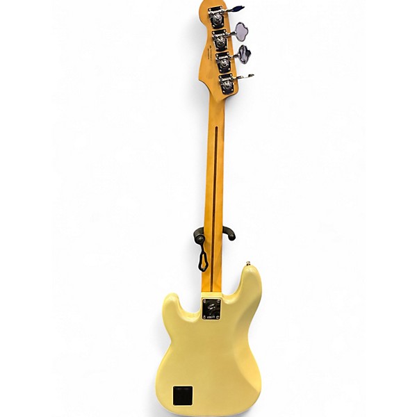 Used Fender Player II Modified Pearl White Electric Bass Guitar