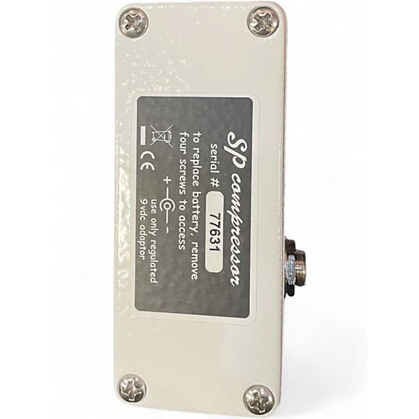 Used Exotic Sp compressor Effect Pedal