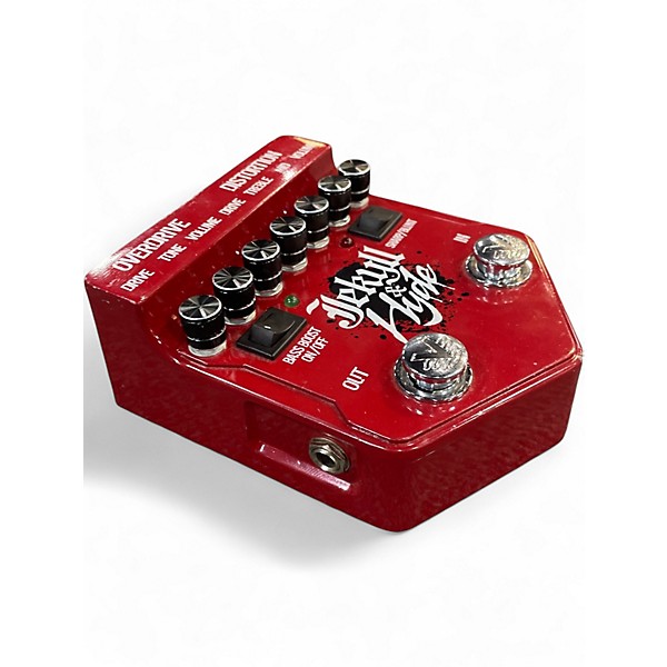 Used Visual Sound Jekyll and Hyde Overdrive Effect Pedal