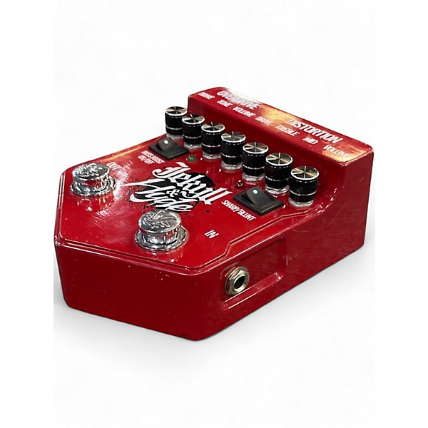Used Visual Sound Jekyll and Hyde Overdrive Effect Pedal