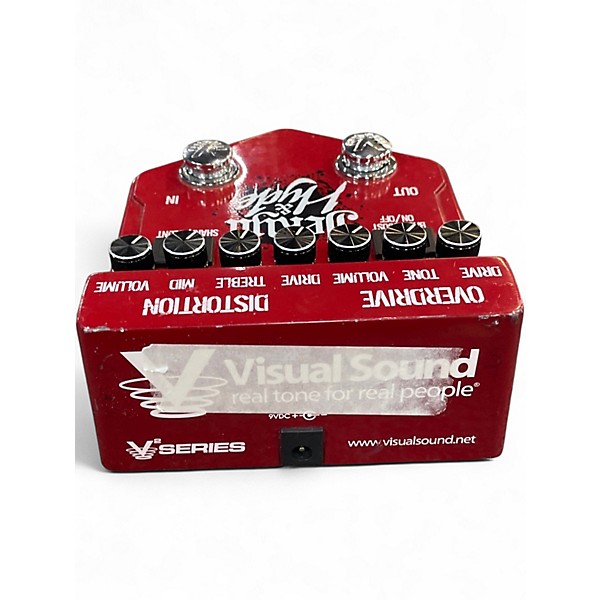 Used Visual Sound Jekyll and Hyde Overdrive Effect Pedal